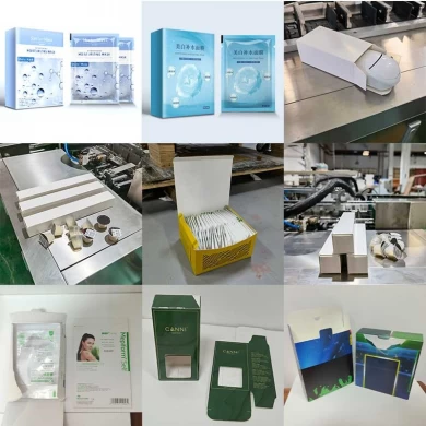 High-speed Facial mask counting and cartooning machine China supplier