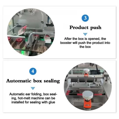 automatic hand cream cartoning machine factory