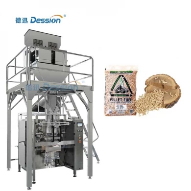 Automatic Wood Pellet Packing Machine for 5kg, 10kg, and 15kg Bags