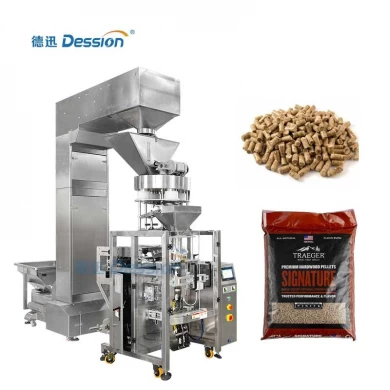 Automatic BBQ wood pellet packaging machine price