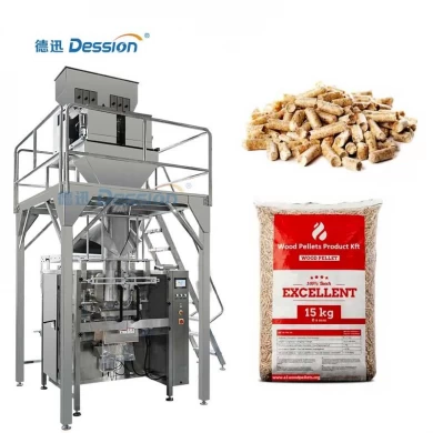 CE Certified Large Bag Wood Pellet Packer from China