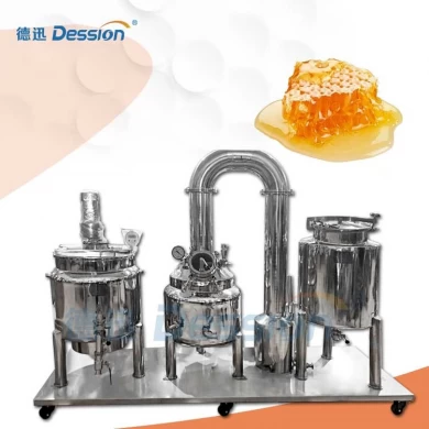 Équipement de filtration et de concentration pour la fusion du miel sain et sûr Équipement de traitement du miel Fabricant chinois