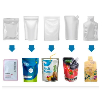 Drink sap doypack vloeibare verpakkingsmachine China fabriek