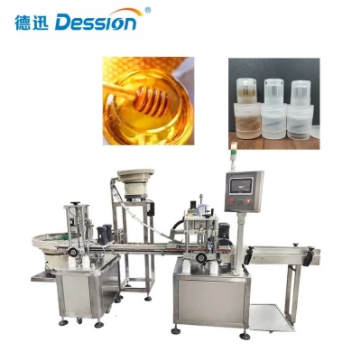 Novelly designed honey filling machine Honey cap filling machine China manufacturer