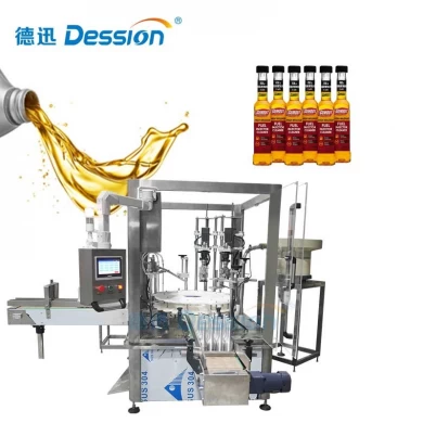 high-speed fuel treasure filling machine China manufacturer