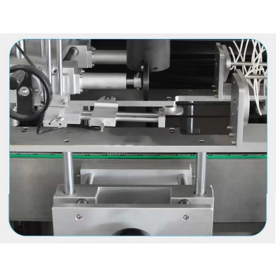 Automatic Bottle Filling and sleeve Labeling Machine