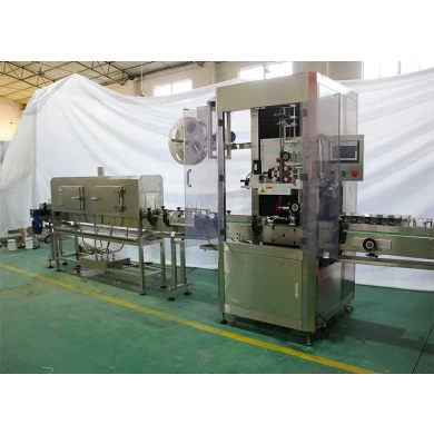 Automatic sleeve labeling machine with steam tunnel/PVC Sleeve Label Machine
