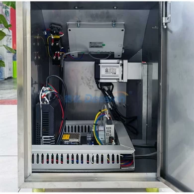 آلة تعبئة السوائل المحمولة نصف الأوتوماتيكية متعددة الوظائف من الشركة المصنعة في الصين