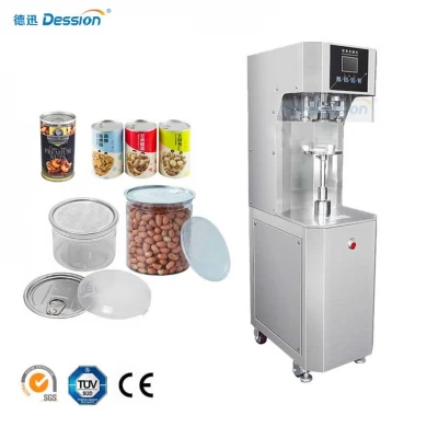 Can sealing machine, paper can, aluminum can, food can sealing machine