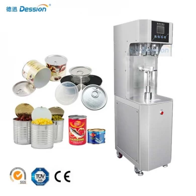 Fully sealed capping packaging aluminum can capping machine in stock
