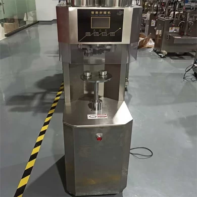 Semi-automatic can sealing machine manufacturer from China