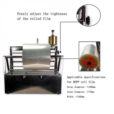 Máquina laminadora de película BOPP semiautomática para cajas de naipes
