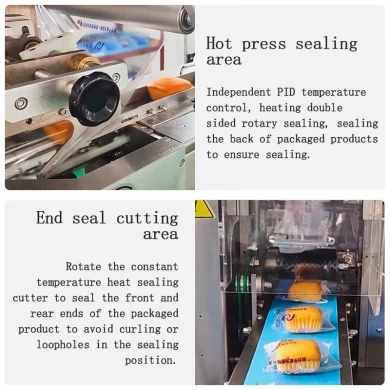 Automatic Multi-Function Packaging Machines biscuits wafer Packing Machine Manufacturer