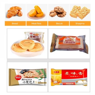 Automatic Multi-Function Packaging Machines biscuits wafer Packing Machine Manufacturer