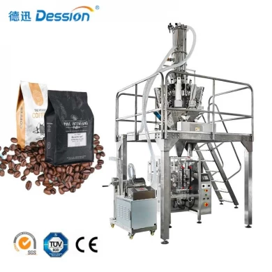 Multi-Functional roasted Coffee Bean pouch Packing Machine China factory