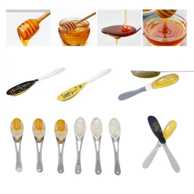 Automatic liquid honey edible spoons filling wrapping packing machine