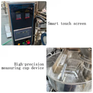 Automatic Vertical Granule Salt Packaging Machine Salt-packed solution