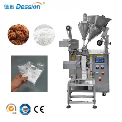 Cocoa Powder Baking Soda Packaging Machine China Factory