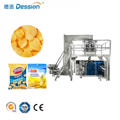 Factory Price Automatic Banana Chips Potato Chips doypack Packaging Machine
