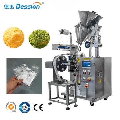 Matcha Powder Cornstarch Packaging Machine China Manufacturer