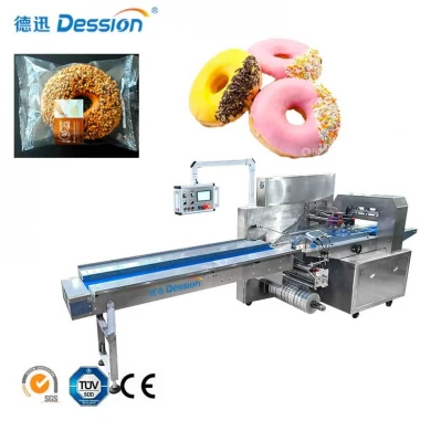 Bread packaging machine donut packaging machine factory