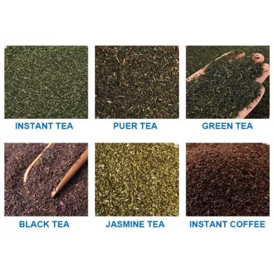 آلات تعبئة شاي الأعشاب الزهرة الأوتوماتيكية للبيع