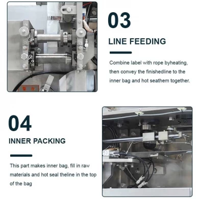 Advanced Automated Solution for Green Tea Packaging