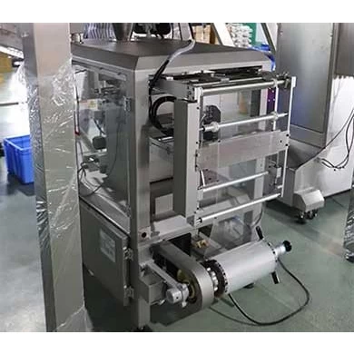 multi-heads weigher popcorn puffy food packing machine China factory