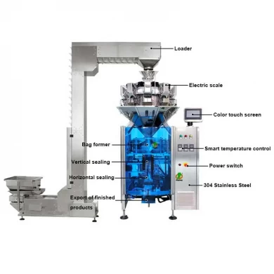 Çin Fabrikasından Fındık Paketleme için Son Teknoloji Makine