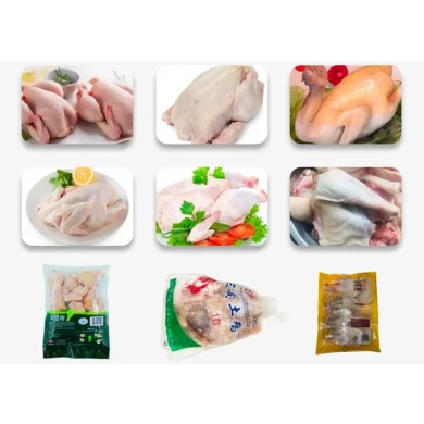 Chicken leg meat packaging machine China factory