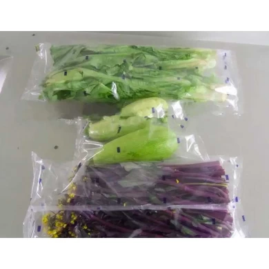 Машина для упаковки свежих листьев овощей