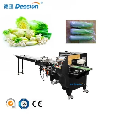 Automatic fruit and vegetable packing machine
