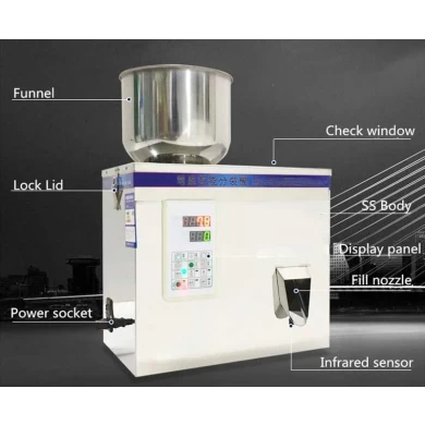 small business Seeds Packaging Machine China Manufacturer