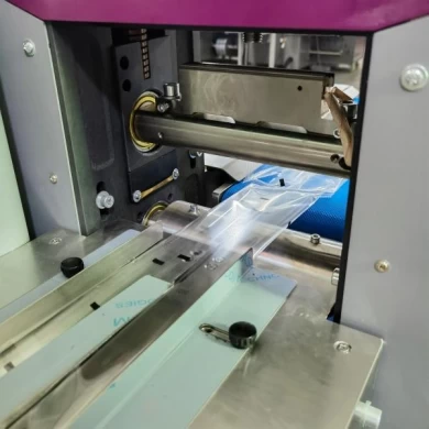 Automatic Horizontal Fresh Vegetables and Fruits Pillow Packing Machine For Business