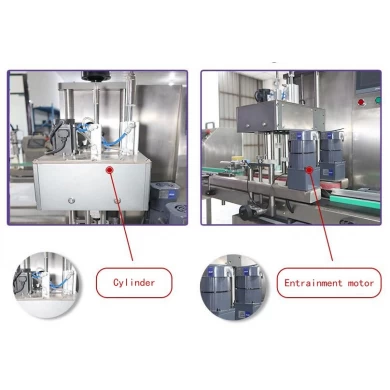 Laboratuar için küçük şişe capper