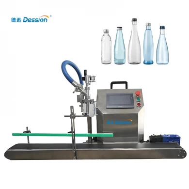 Machine de remplissage de courroie de tapis roulant de bureau