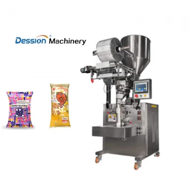Compact Vertical Granule Packaging Machine - Smart & Efficien