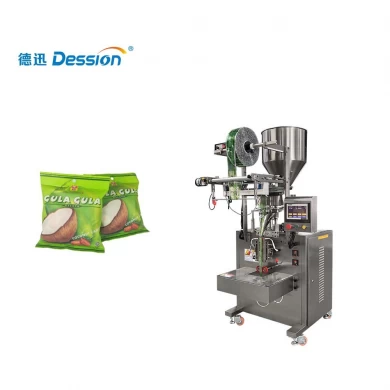 Small vertical granule packaging machine： high packaging efficiency