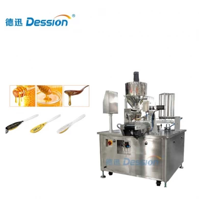 Petite machine d'emballage de barre de miel | Solution économique semi-automatique