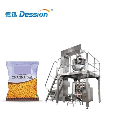 Multifunctional 10-head weighing particle packaging workstation: one machine for multiple uses, flexible and efficient - COPY - 7fqj9t