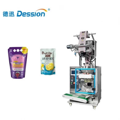 Machine de joints de remplissage de forme verticale liquide sanitaire | Grade alimentaire / Norme de qualité pharmaceutique