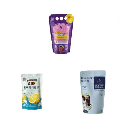 Machine de joints de remplissage de forme verticale liquide sanitaire | Grade alimentaire / Norme de qualité pharmaceutique