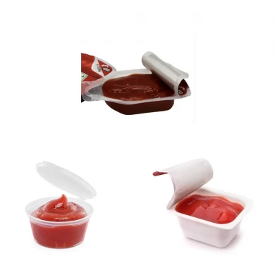 Ketchup filling expert | Fully automatic rotary canning system - 0 drip ±1% accuracy