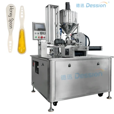 Precisievulling  Automatische lepelplaatsing - Essentiële apparatuur voor honingproductie