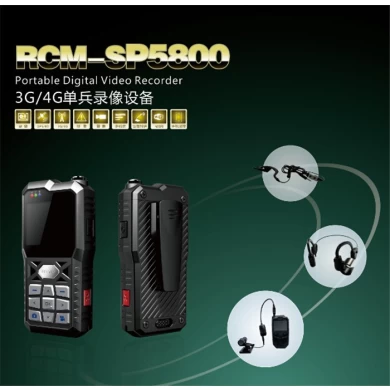 1080P hd sd card portable dvr body worn camera with gps 3g wifi for policeman ,SP5800