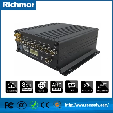 2017 4ch mobile dvr network mdvr support connect with ip camera 1080p with hdd slot 2TB--RCM-9204Series