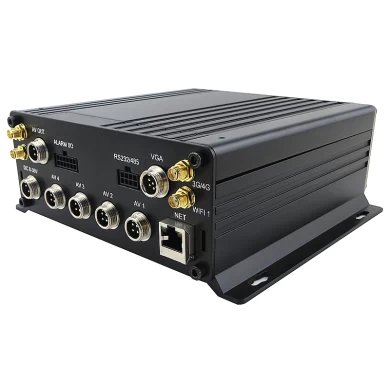 2TB hdd mobile dvr+128gb sd card mdvr support with CMS 3G LTE 4g Google GPS with 4channel video