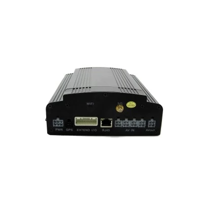 4路车载硬盘录像机与3G的GPS WIFI重力感应功能，UPS的车辆监控RCM-MDR7000WDG