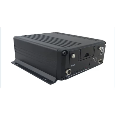 4ch 2tb hdd car black box dvr recorder wtih gps 3g 4g wifi optional cms server monitor