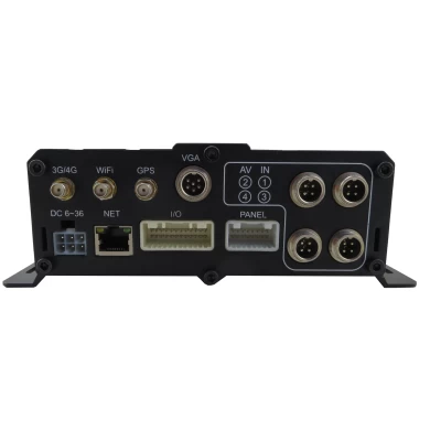  4ch 720p sd card mdvr gps 3g wifi Mobile DVR /MDVR for school bus cctv system MDVR parking mode 
